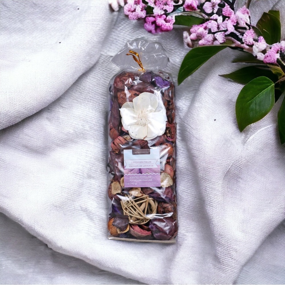 POTPOURRI LAVENDER FIELDS SET OF TWO 5OZ